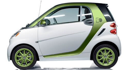 Green_Electric-Car